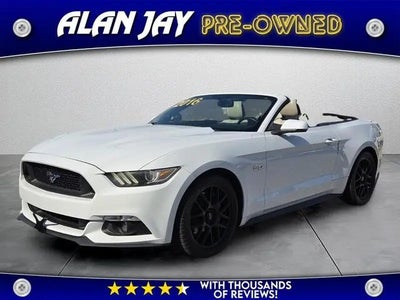 2016 Ford Mustang GT Premium 2DR Convertible