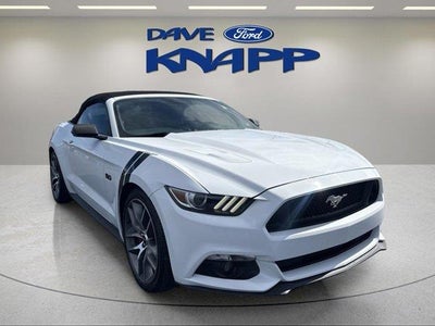 2016 Ford Mustang GT Premium 2DR Convertible