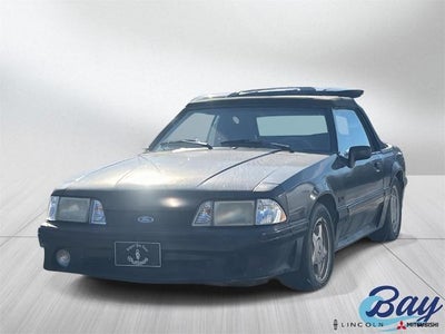 2018 Ford Mustang GT Premium 2DR Convertible