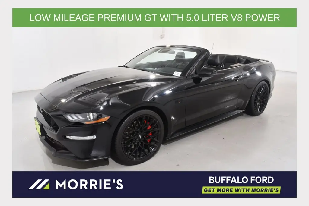 2018 Ford Mustang - $32,755