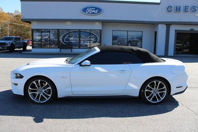 2019 Ford Mustang GT Premium 2DR Convertible