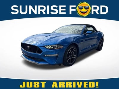 Photo of a 2019 Ford Mustang GT Premium 2DR Convertible for sale