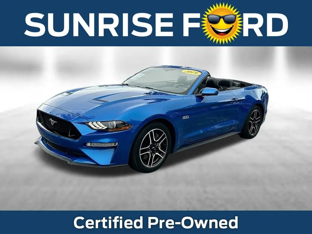 2019 Ford Mustang - $22,797