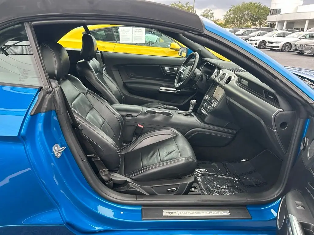 2019 Ford Mustang - $22,797