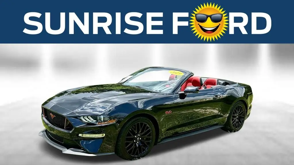 Preowned 2019 Ford Mustang GT Premium for Sale
