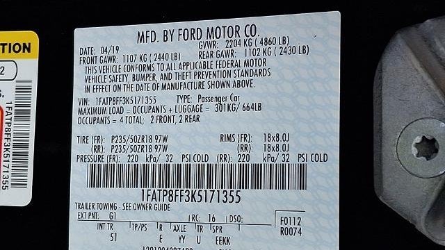 2019 Ford Mustang GT Premium