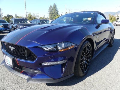 2020 Ford Mustang GT Premium 2DR Convertible