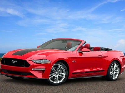2020 Ford Mustang GT Premium 2DR Convertible