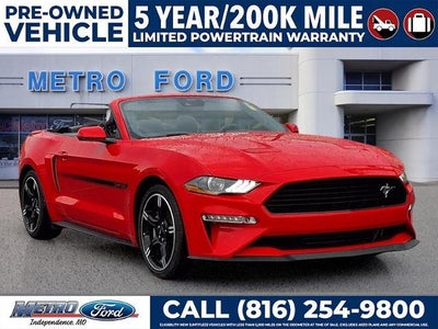 2021 Ford Mustang GT Premium 2DR Convertible