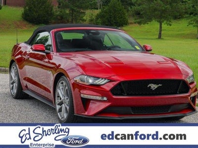 2021 Ford Mustang GT Premium 2DR Convertible