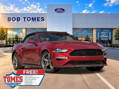 2023 Ford Mustang GT Premium 2DR Convertible