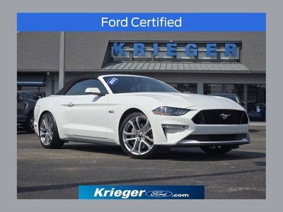 2023 Ford Mustang GT Premium 2DR Convertible