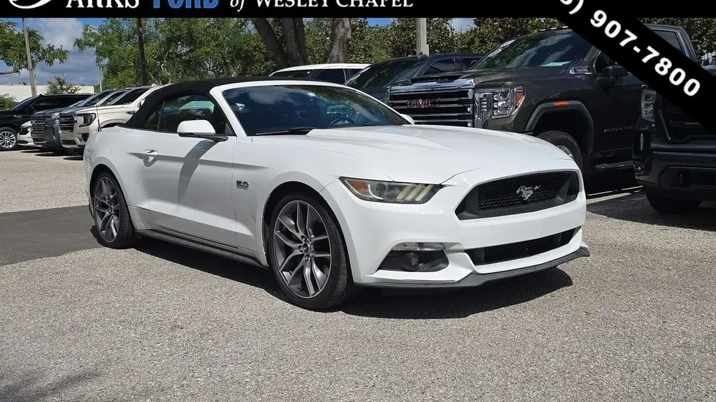 Preowned 2016 Ford Mustang GT Premium for Sale