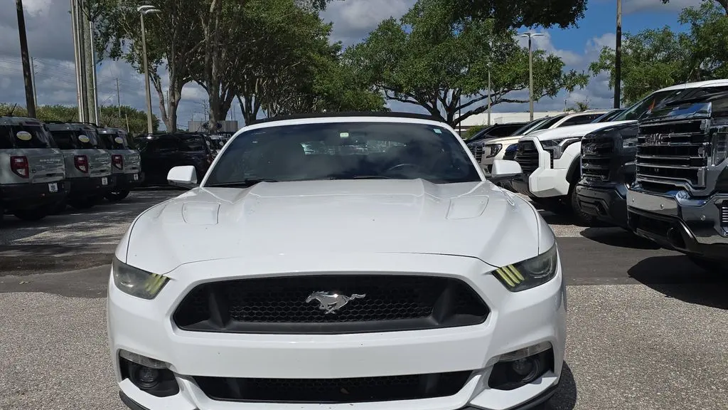 2016 Ford Mustang GT Premium
