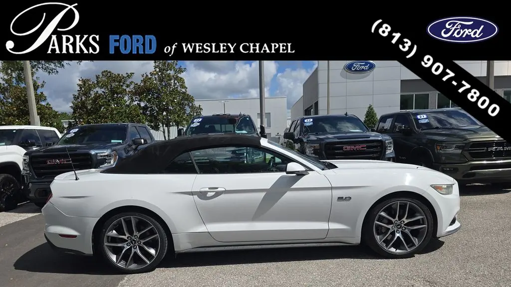 2016 Ford Mustang GT Premium