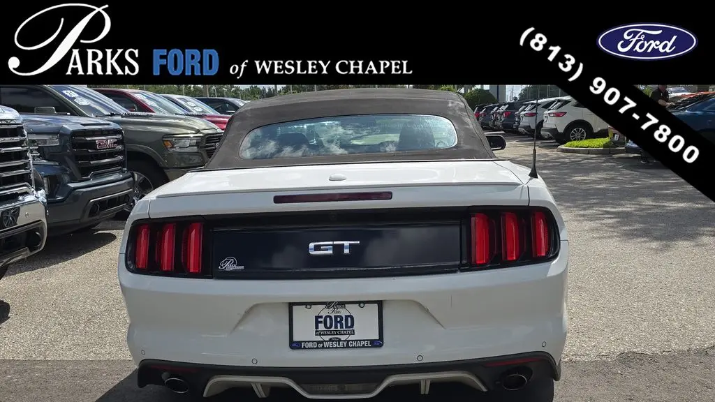 2016 Ford Mustang GT Premium