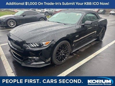 2016 Ford Mustang GT Premium 2DR Convertible