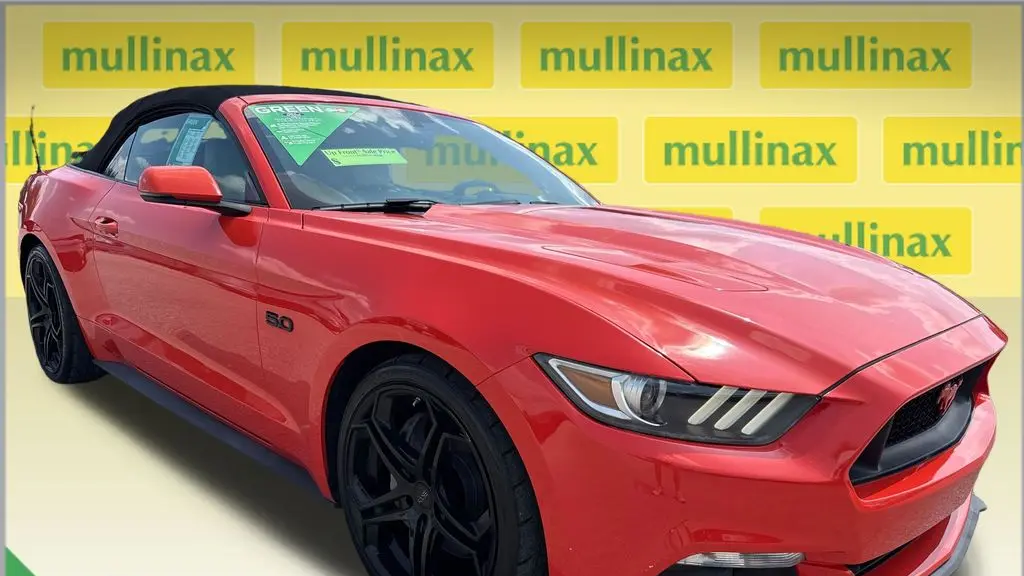 Preowned 2016 Ford Mustang GT Premium for Sale