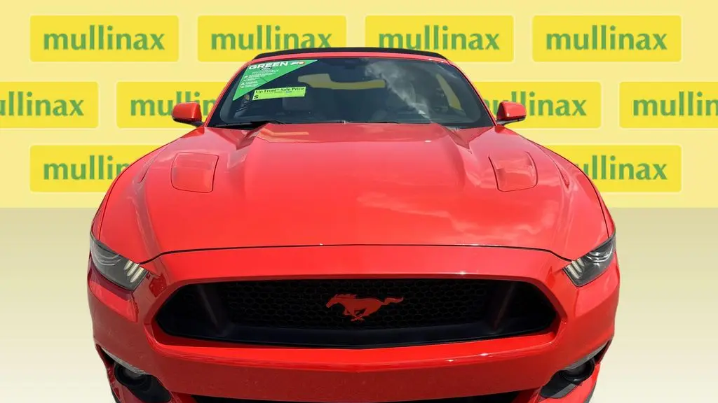 2016 Ford Mustang GT Premium