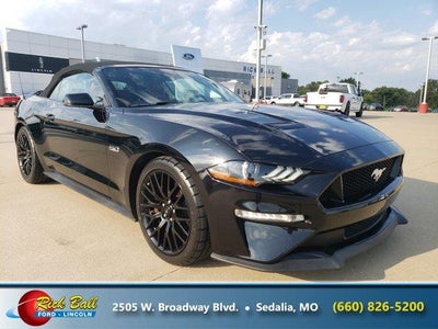 2018 Ford Mustang GT Premium 2DR Convertible