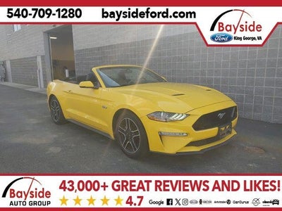 2018 Ford Mustang GT Premium 2DR Convertible