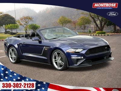 2019 Ford Mustang GT Premium 2DR Convertible