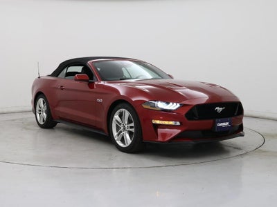 Photo of a 2021 Ford Mustang GT Premium 2DR Convertible for sale