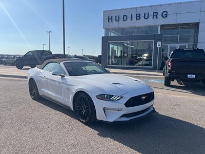2022 Ford Mustang GT Premium 2DR Convertible