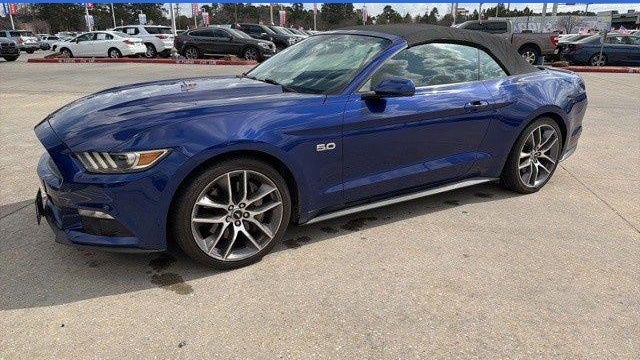 Preowned 2016 Ford Mustang GT Premium for Sale