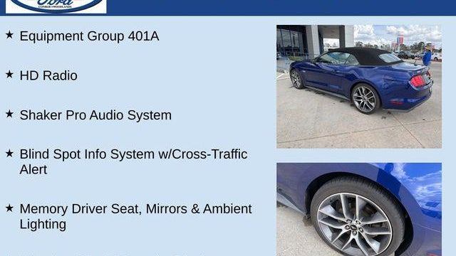 2016 Ford Mustang GT Premium