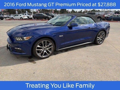 Photo of a 2016 Ford Mustang GT Premium 2DR Convertible for sale