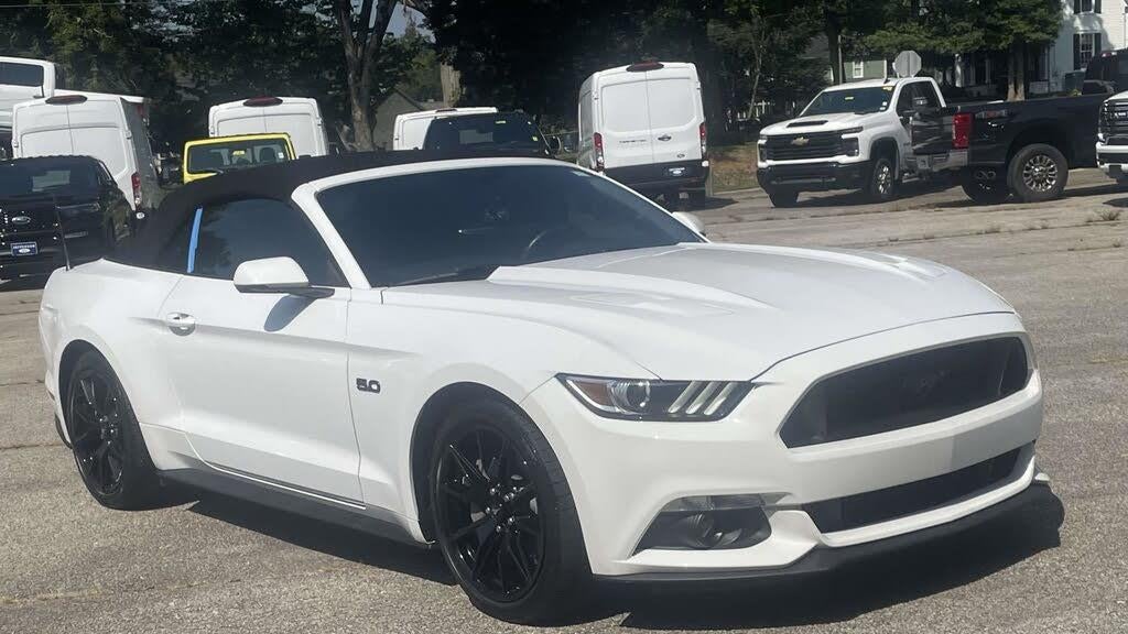 Preowned 2017 Ford Mustang GT Premium for Sale