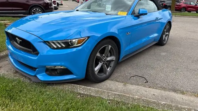 2017 Ford Mustang GT Premium