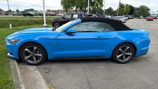 2017 Ford Mustang GT Premium