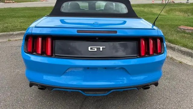 2017 Ford Mustang GT Premium