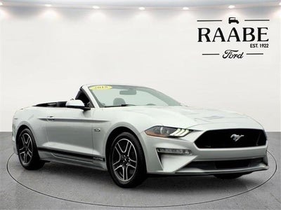 2018 Ford Mustang GT Premium 2DR Convertible
