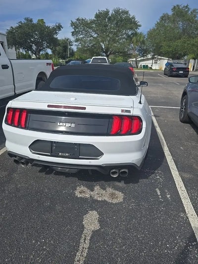 2019 Ford Mustang GT Premium 2DR Convertible