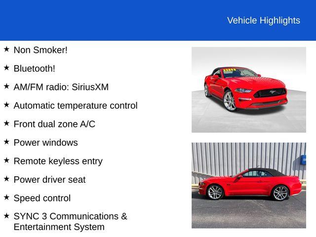 2019 Ford Mustang - $25,888