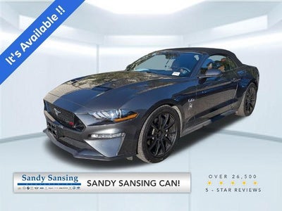 2020 Ford Mustang GT Premium 2DR Convertible