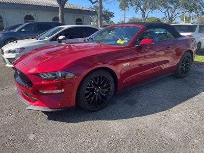 2022 Ford Mustang GT Premium 2DR Convertible