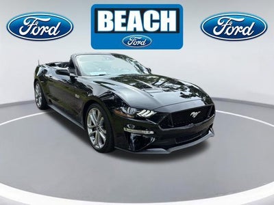 Photo of a 2022 Ford Mustang GT Premium 2DR Convertible for sale