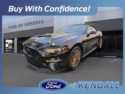 2023 Ford Mustang GT Premium 2DR Convertible