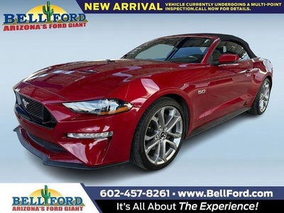 2023 Ford Mustang GT Premium 2DR Convertible