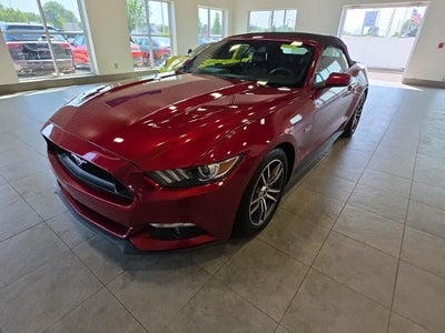 Photo of a 2017 Ford Mustang GT Premium 2DR Convertible for sale
