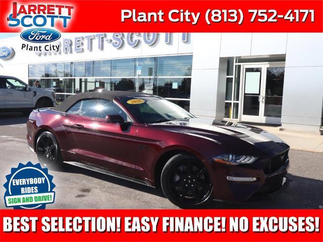 2018 Ford Mustang