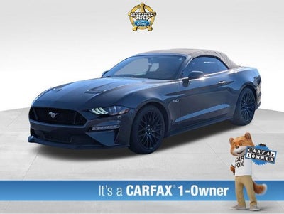 2018 Ford Mustang GT Premium 2DR Convertible