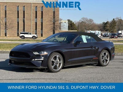 2022 Ford Mustang GT Premium 2DR Convertible