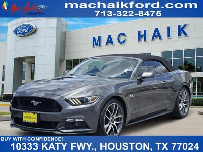 2016 Ford Mustang GT Premium 2DR Convertible