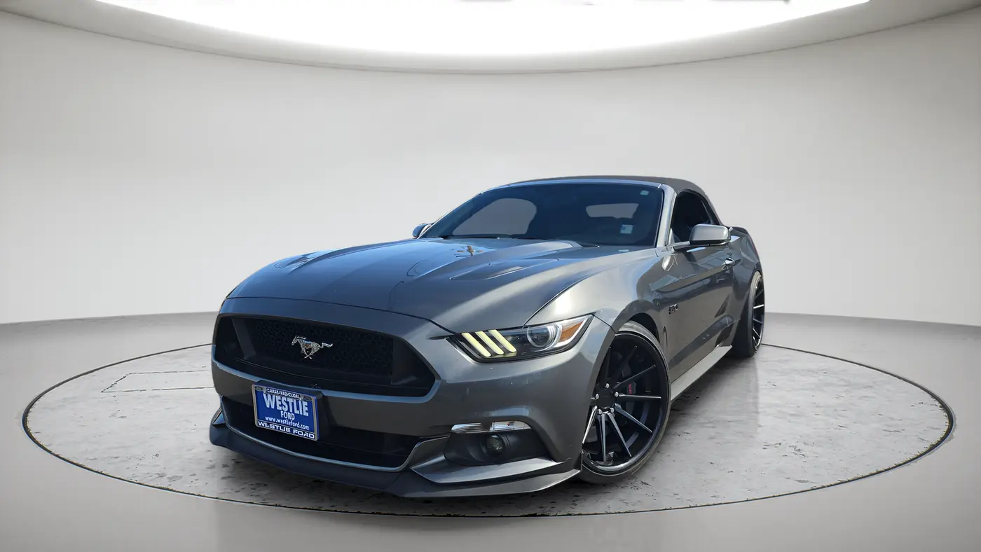 Preowned 2016 Ford Mustang GT Premium for Sale