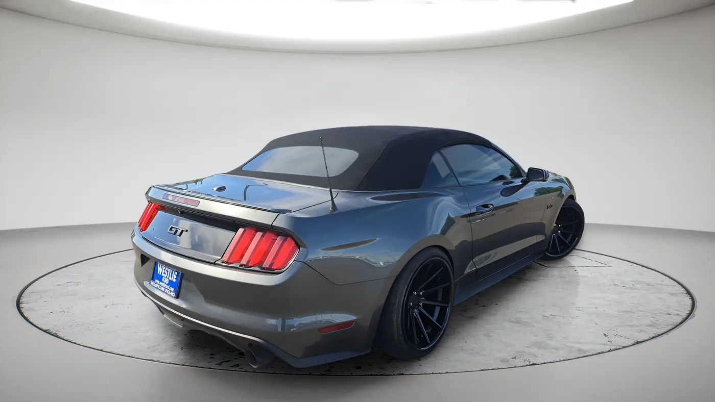2016 Ford Mustang GT Premium